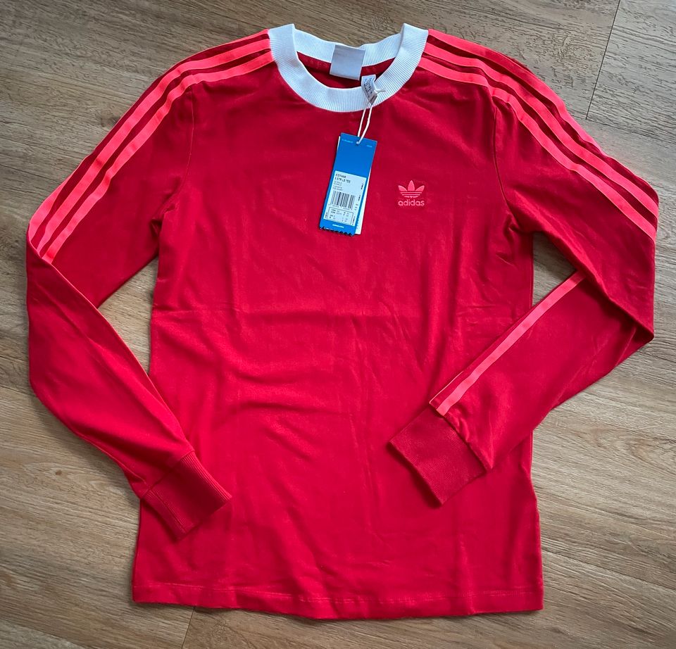 Trikot Langarmshirt Adidas NEU in Stralsund