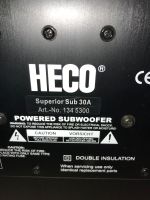 HECO Superior Sub 30A , Oberklasse Subwoofer Sachsen - Coswig Vorschau