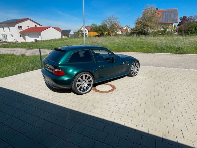BMW Z3 Coupe 2,8l Schalter Boston Grün TÜV Neu in Tagmersheim