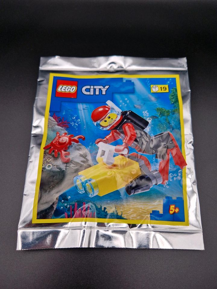 Lego City Figur Polybag Tüten in Gelsenkirchen