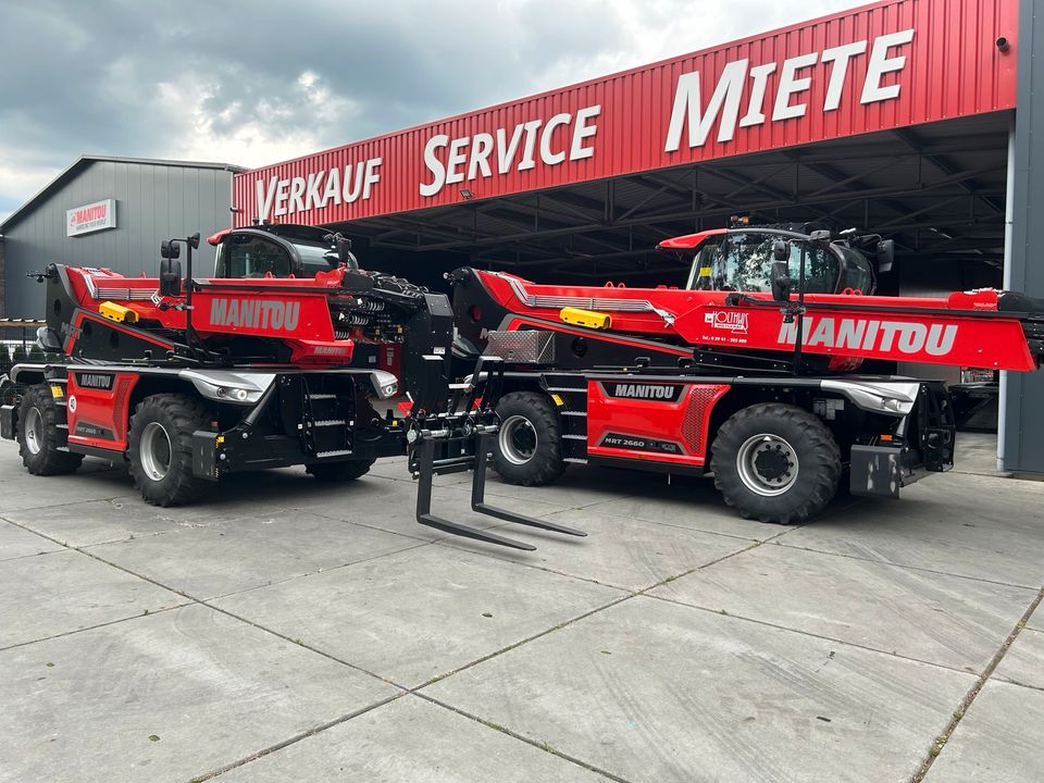 Manitou MRT 2660 Vermietung in Neuenhaus