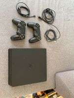 PlayStation 4 mit 2 Controllern - gebraucht - guter Zustand Niedersachsen - Osnabrück Vorschau