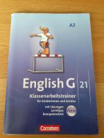 English G21 Band A2 Klassenarbeitstrainer mit Audio-CD Hessen - Darmstadt Vorschau