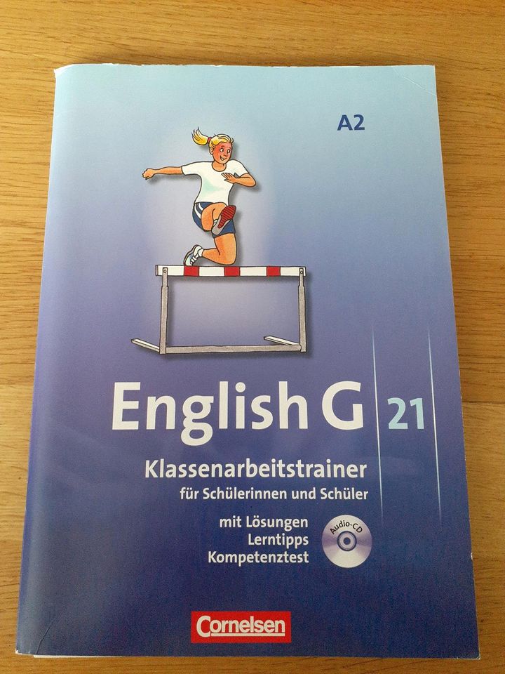 English G21 Band A2 Klassenarbeitstrainer mit Audio-CD in Darmstadt