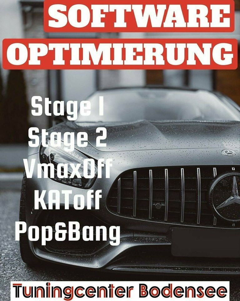 Chiptuning Softwareoptimierung BMW Audi Mercedes Ford VW SEAT in Radolfzell am Bodensee