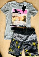 Strandoutfit Badeshorts T-Shirt Gr. S C&A Herren Niedersachsen - Ganderkesee Vorschau