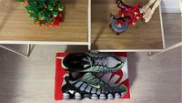 Nike Shox TL Wolf Grey Lime Blast Gr. 46 sehr gut Niedersachsen - Vechelde Vorschau