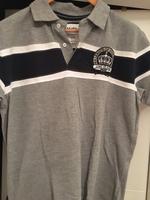 MC Neal Polo Shirt Poloshirt Grau Blau Selten Nordrhein-Westfalen - Borken Vorschau