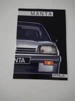 Opel Manta B GT + GSI Prospekt 1985 Baden-Württemberg - Illingen Vorschau