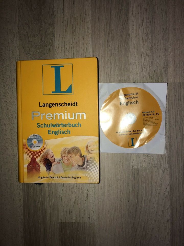 Langenscheidt Schulwörterbuch Englisch mit CD in Kalbach