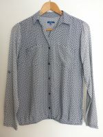 Bluse von Tom Tailor in 38, Blau/weiß/Sterne, Shirt Nordrhein-Westfalen - Nottuln Vorschau