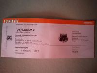 Toyplosion 2 - Eintrittskarte - Ticket Wuppertal - Barmen Vorschau