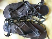Damen Sandalen Gr. 39 Leder Bayern - Rohrdorf Vorschau