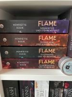 Flame Reihe Bücherbüchse farbschnitt neu ungelesen Dresden - Blasewitz Vorschau