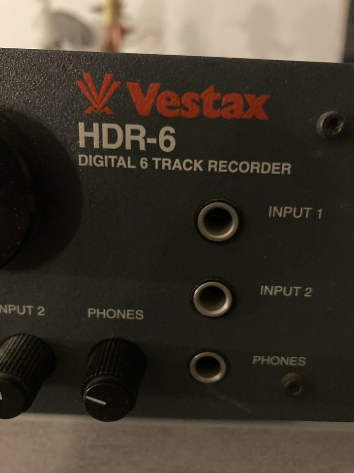 Vestax HDR -6 Digital 6 Track Recorder Festplattenrecorder in Aurich