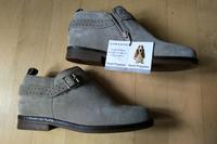 feste Schuhe / Halbschuhe echtes Leder / Wildleder Sachsen - Zwickau Vorschau