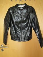 Jacke Leder Kunstleder schwarz Mädchen 140/146 Rheinland-Pfalz - Mayen Vorschau