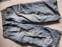 Jeans Short Herren Gr 32, Blau, 3/4, getragen Rheinland-Pfalz - Kempenich Vorschau