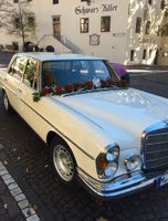 Mercedes Benz 300 SEL 3.5 Oldtimer & Hochzeitsauto mieten! Berlin - Charlottenburg Vorschau