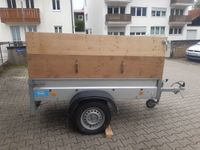 Anhänger 750 kg Pongratz  - Bj.2020 -  Bordwand - Mwst ausweisbar Bayern - Holzkirchen Vorschau