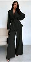 luftiger eleganter Hosenanzug Shein Neu schwarz Gr. 38 M Brandenburg - Premnitz Vorschau