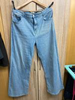 Damen Jeans wide leg Gr. 48 Thüringen - Meuselwitz Vorschau