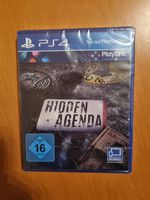 PS4 Spiel "Hidden Agenda" OVP NEU Playstation Frankfurt am Main - Bockenheim Vorschau