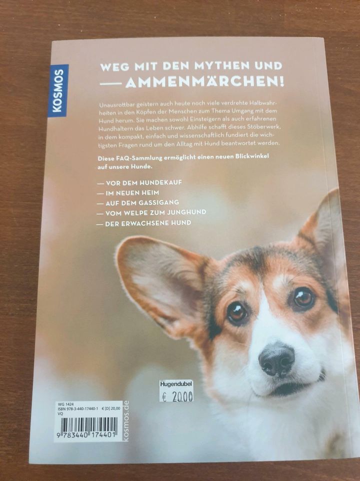 Buch " Was braucht mein Hund?" Zustand: wie Neu in Barsinghausen