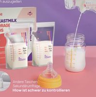 25 Beutel für Muttermilch Sachsen-Anhalt - Südharz Vorschau