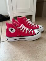Converse Chucks High Pink Neuwertig Hessen - Haiger Vorschau