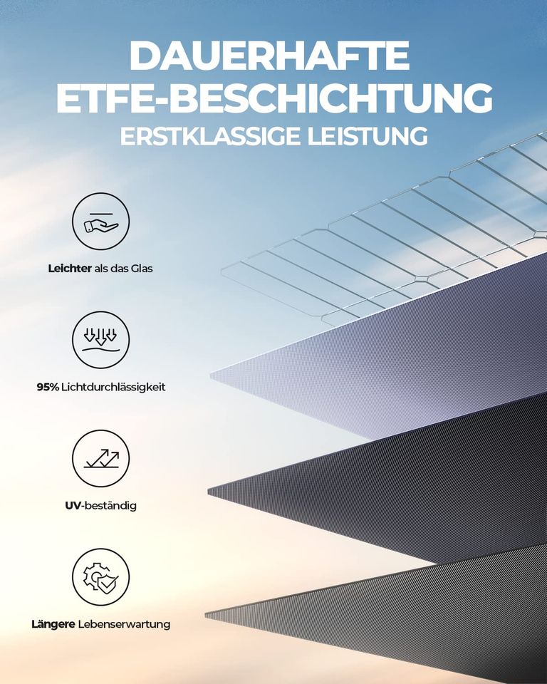 BLUETTI PV350 Solarpanel Faltbar | 350W für AC200MAX Powerstation in Barntrup
