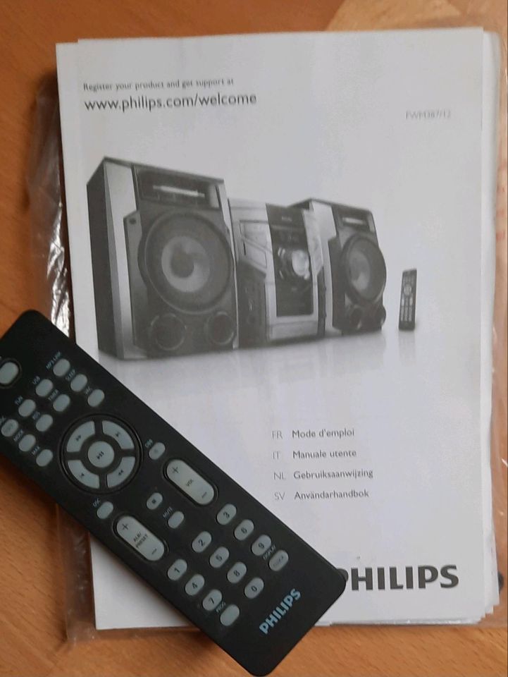 Stereoanlage von Philips in Kiedrich