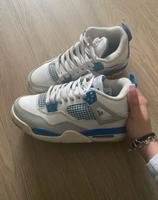 jordan 4er light blue Süd - Niederrad Vorschau