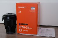Sony FE 16-35 mm F4 ZA OSS, SEL1635Z Objektiv, Rechnung, wie Neu Nordrhein-Westfalen - Detmold Vorschau