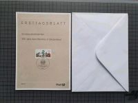 Erstagsblatt mit Briefmarke 350 Jahre Kartoffelanbau m. Stempel Sachsen-Anhalt - Halle Vorschau