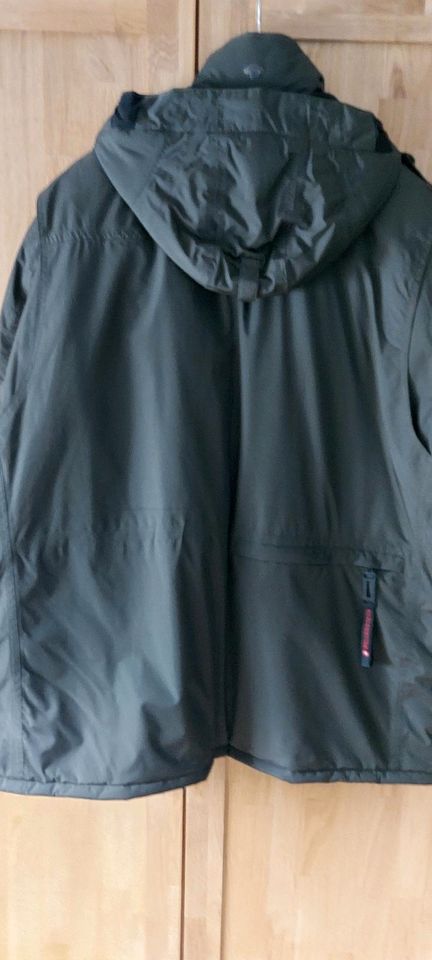 Wellensteyn Pacifica Jacke 3XL  / XXXL Kaki mit Kaputze Neu ! in Berlin