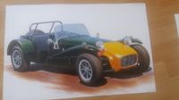 Auto Bild/Poster Lotus Super Seven Saarland - Dillingen (Saar) Vorschau