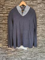 Blauer Pullover mit Hemd Nordrhein-Westfalen - Unna Vorschau