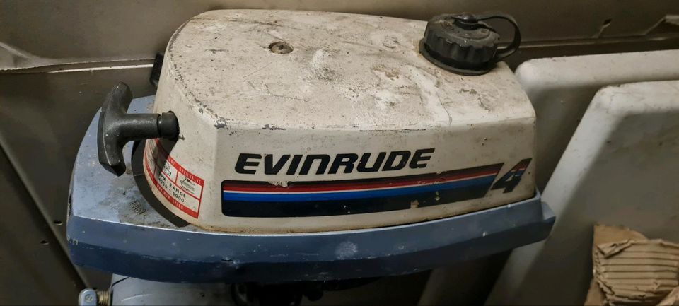 Außenborder motor Evinrude in Ludwigshafen