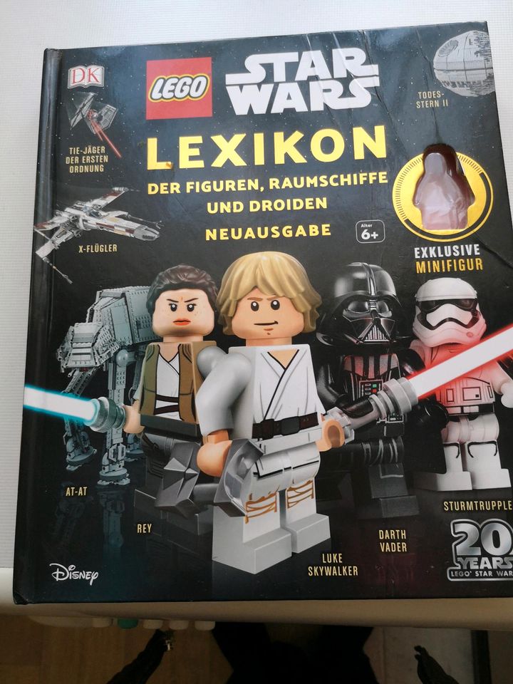 Buch lego star wars ohne Figur in Arendsee (Altmark)