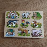 Goki Sound Puzzle Tiere Aachen - Laurensberg Vorschau