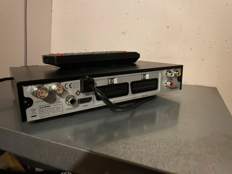 Comag SL40HD Satelliten Receiver in Hamburg