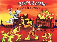 Farbsiebdruck Udo Lindenberg "Reeperbahn-Geile Meile" Kreis Ostholstein - Grömitz Vorschau