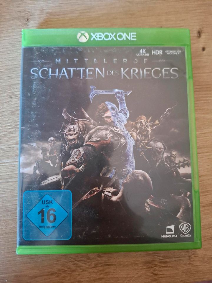 Xbox One spiele in Krölpa