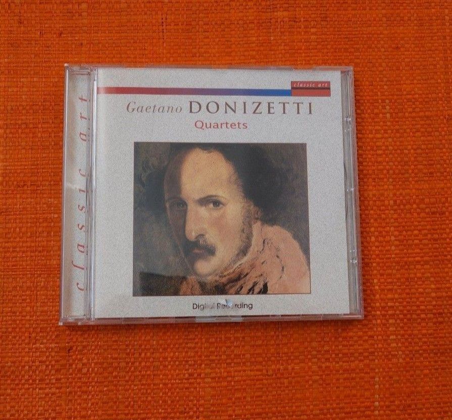 CD wie NEU Quartets No. 1 3 5 Gaetano Donizetti 5030240050225 in München