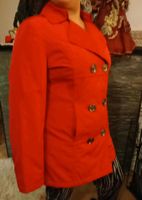 Jacke Blazer Mantel Gr. 42 in rot Sachsen - Penig Vorschau