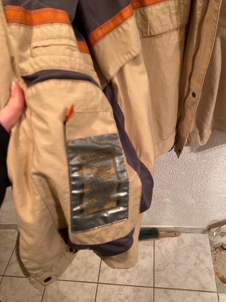 Stones leichte Jacke Übergangsjacke beige Gr. XL Herrenjacke in Kappelrodeck