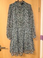 Mintfarbenes Kleid mit Blumen, Größe 38 Bayern - Raubling Vorschau