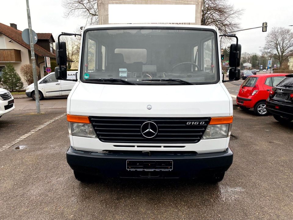 Mercedes-Benz Vario 816D BlueTec 5 Doka Pritsche Plane in Ingolstadt