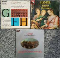 Händel Klassik 7 LPs Vinyl Hessen - Altenstadt Vorschau